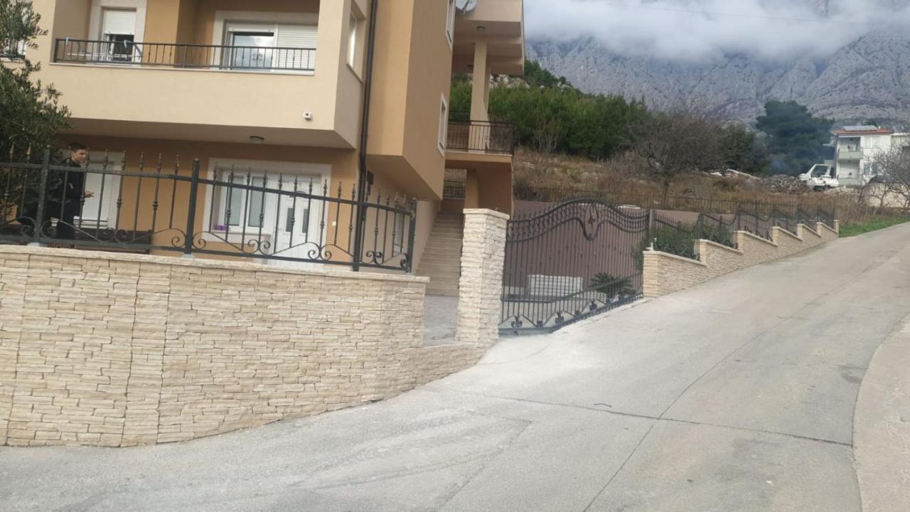 Andela 2 Lejlighed Makarska Eksteriør billede